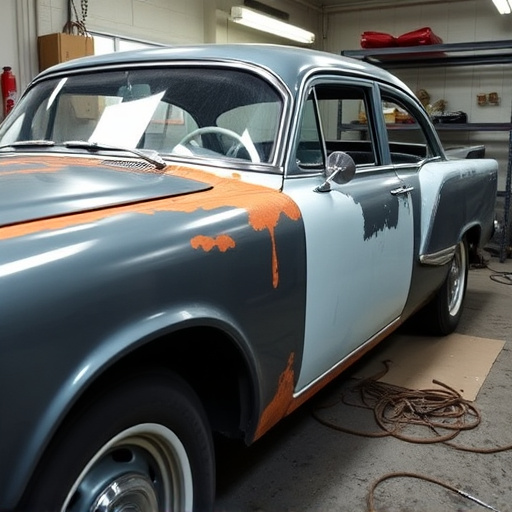 vehicle restoration process