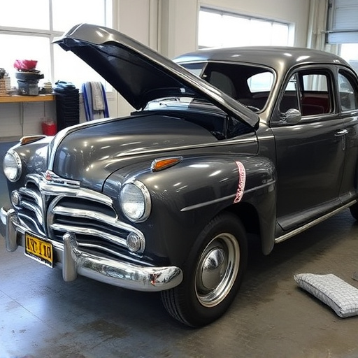 vehicle restoration process