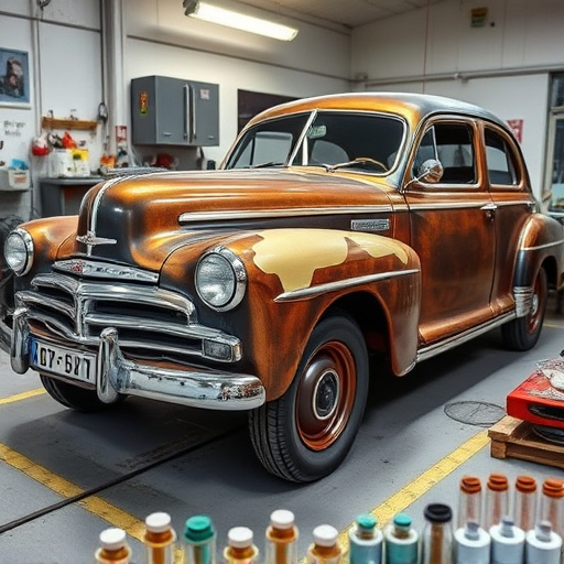 vehicle restoration process