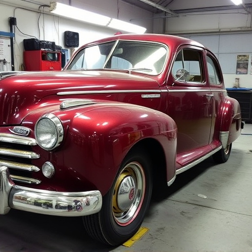 vehicle restoration process