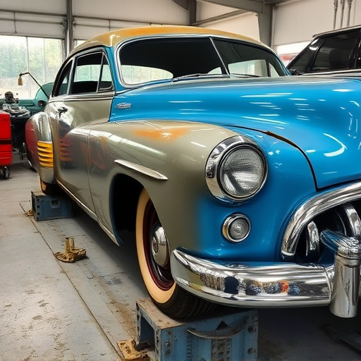 vehicle restoration process