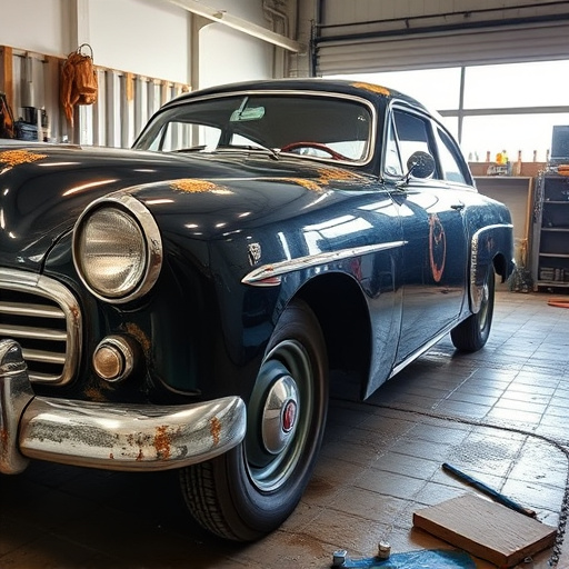 vehicle restoration process