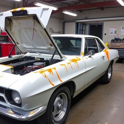 vehicle restoration process