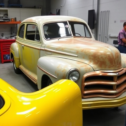 vehicle restoration process