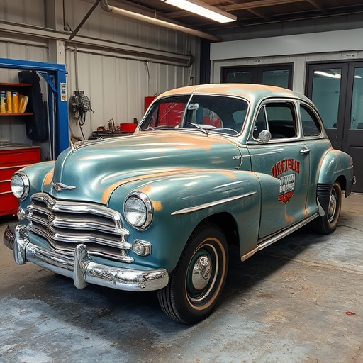 vehicle restoration process