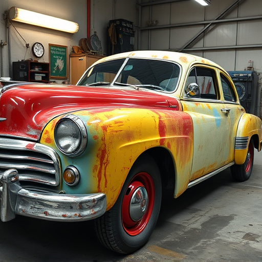 vehicle restoration process