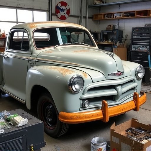 vehicle restoration process