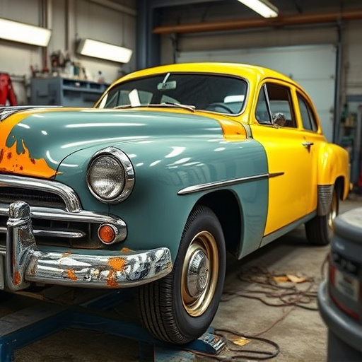 vehicle restoration process