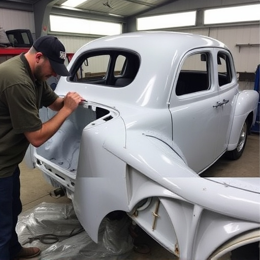 vehicle restoration process