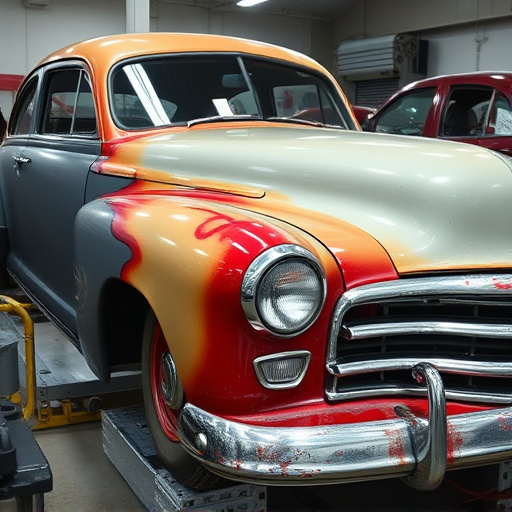 vehicle restoration process