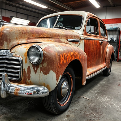 vehicle restoration process