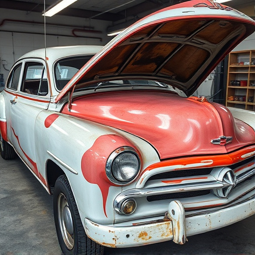 vehicle restoration process