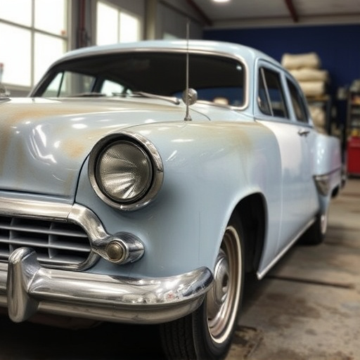 vehicle restoration process