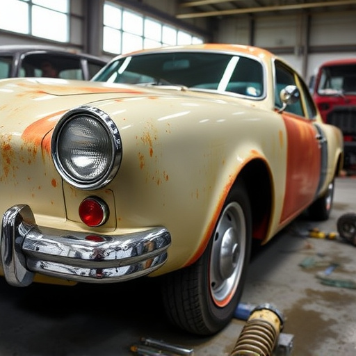 vehicle restoration process
