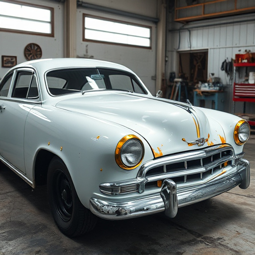 vehicle restoration process