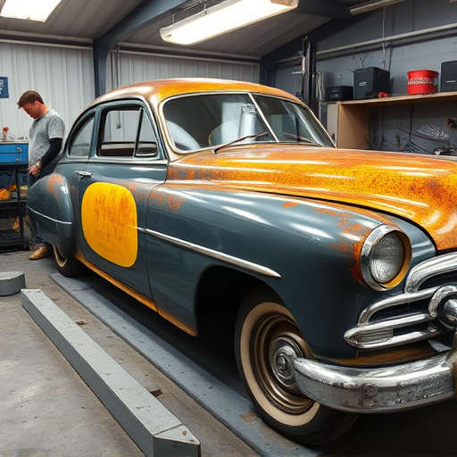 vehicle restoration process