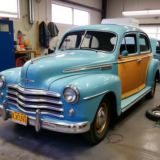 vehicle restoration process