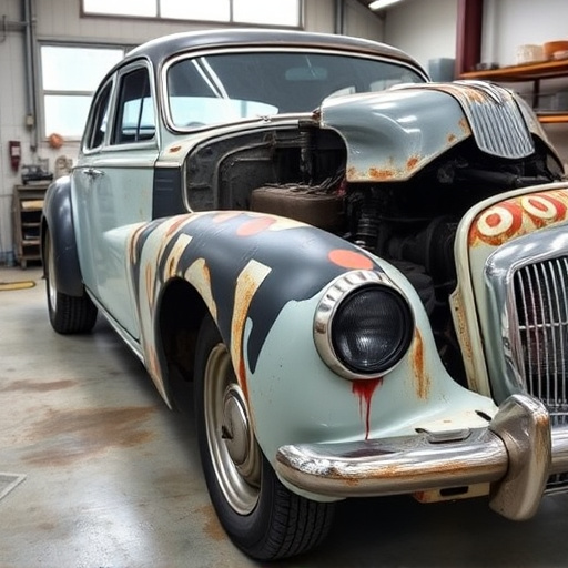 vehicle restoration process