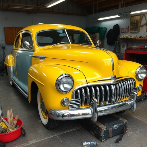 vehicle restoration process