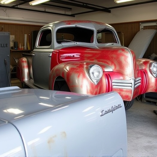 vehicle restoration process