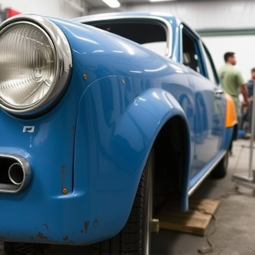 vehicle restoration process