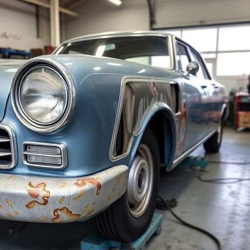 vehicle restoration process