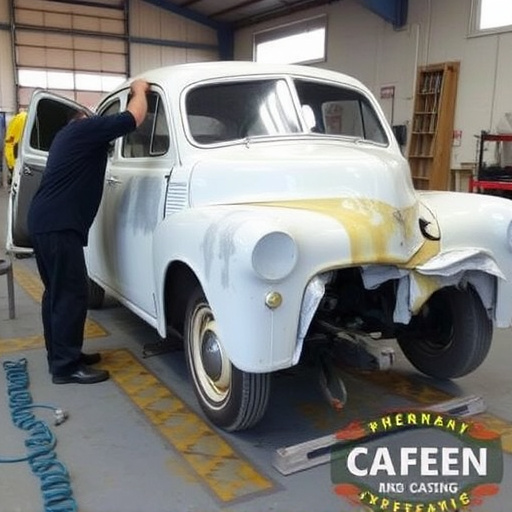 vehicle restoration process