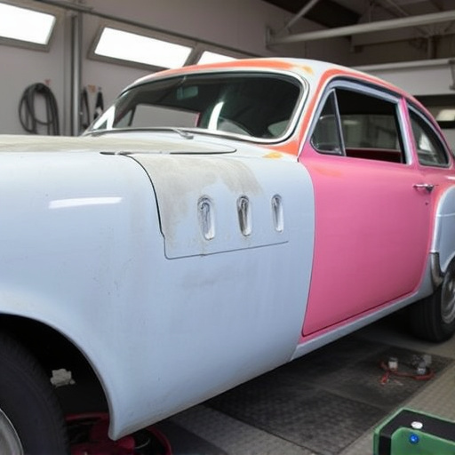 vehicle restoration process