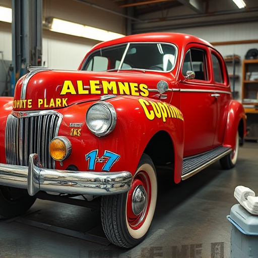 vehicle restoration process