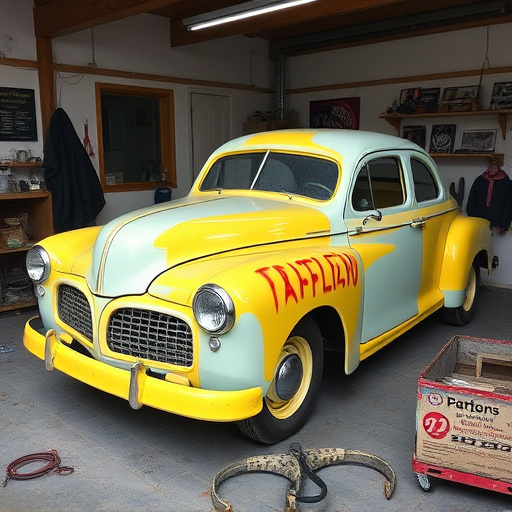 vehicle restoration process