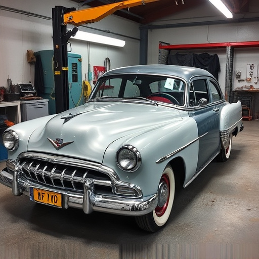 vehicle restoration process