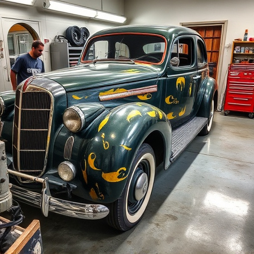 vehicle restoration process