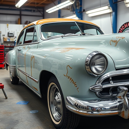 vehicle restoration process