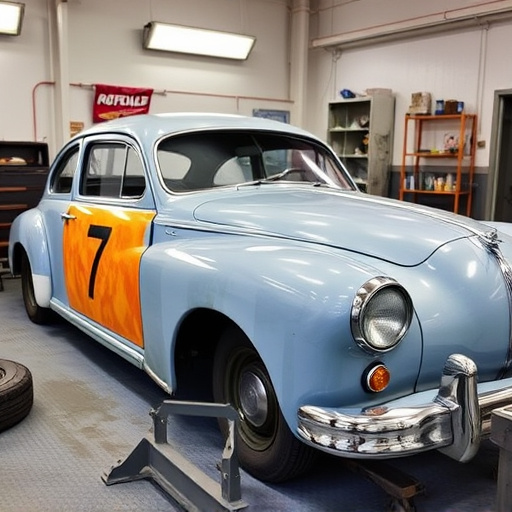 vehicle restoration process