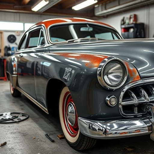 vehicle restoration process