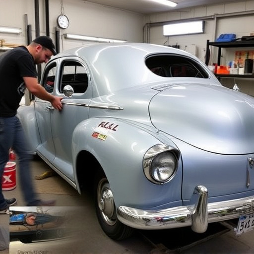 vehicle restoration process