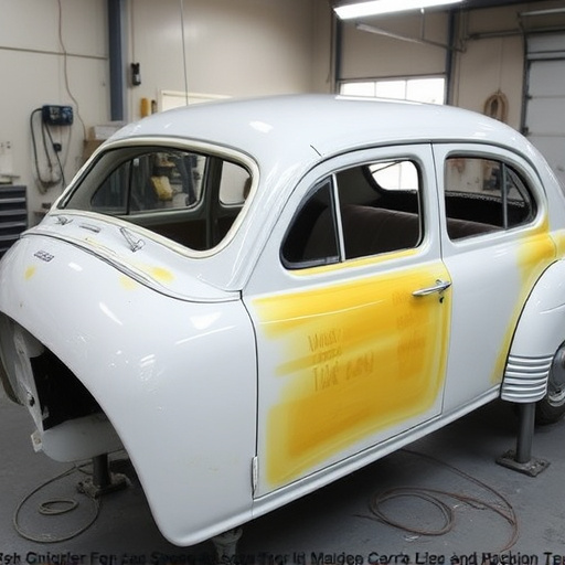 vehicle restoration process