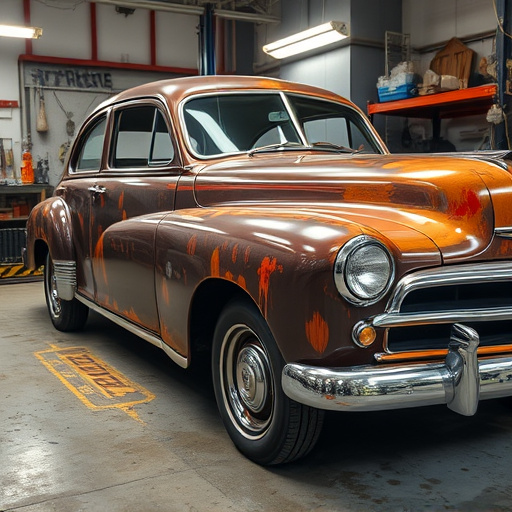 vehicle restoration process