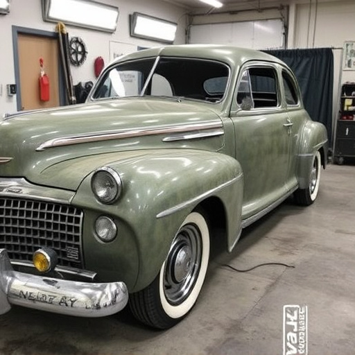 vehicle restoration process