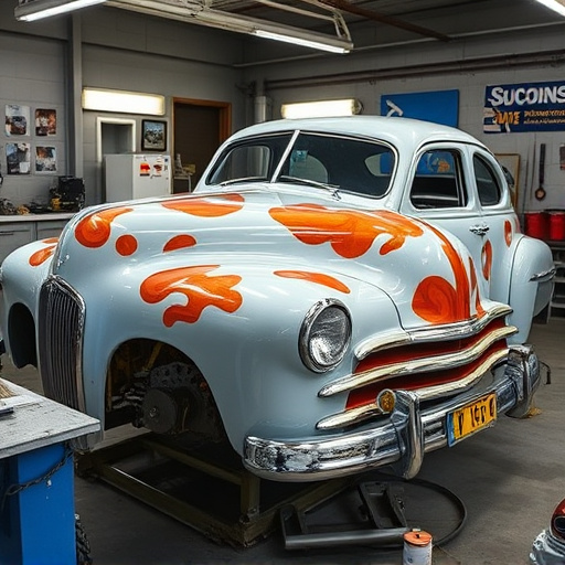 vehicle restoration process