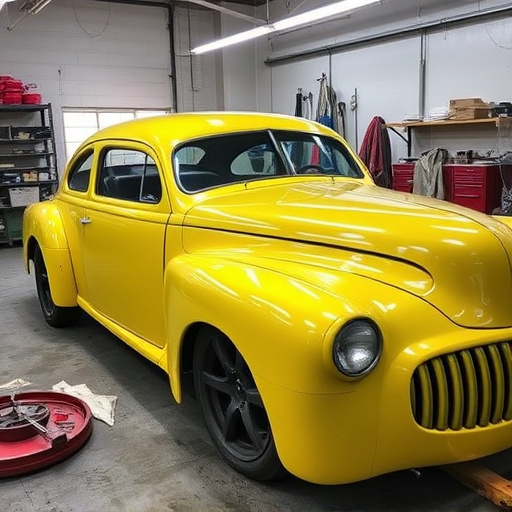 vehicle restoration process