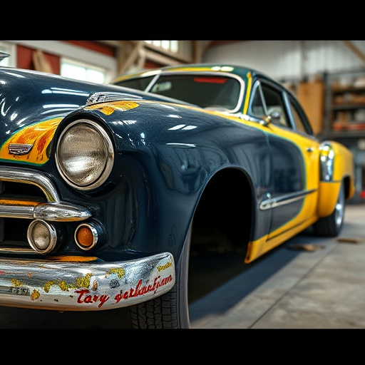 vehicle restoration process