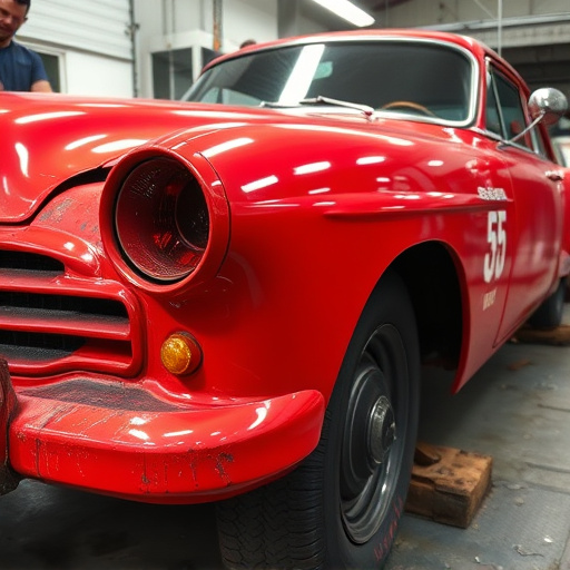 vehicle restoration process