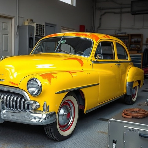 vehicle restoration process