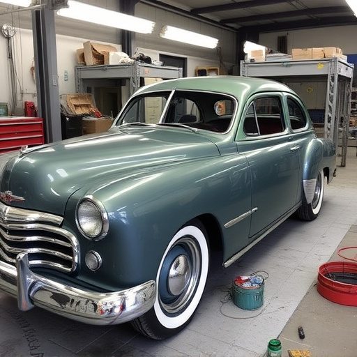 vehicle restoration process