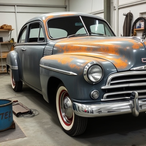 vehicle restoration process