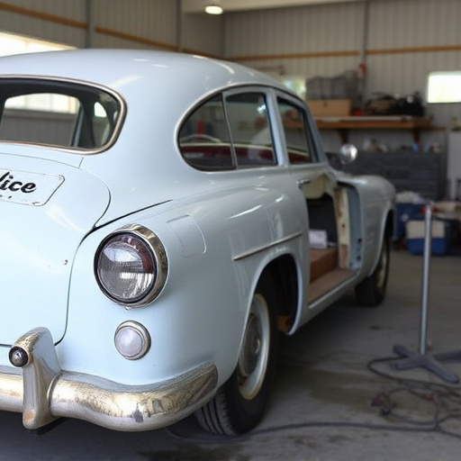 vehicle restoration process