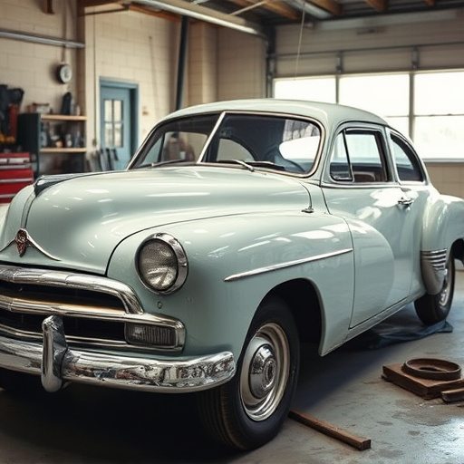 vehicle restoration process