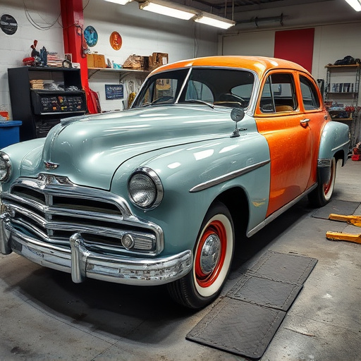 vehicle restoration process