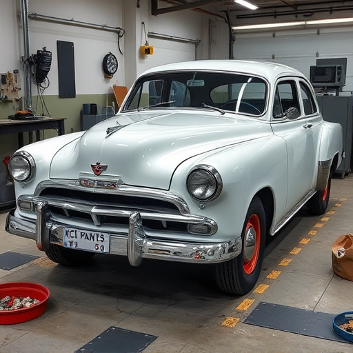 vehicle restoration process